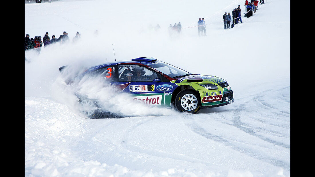 Rallye Norwegen 2009