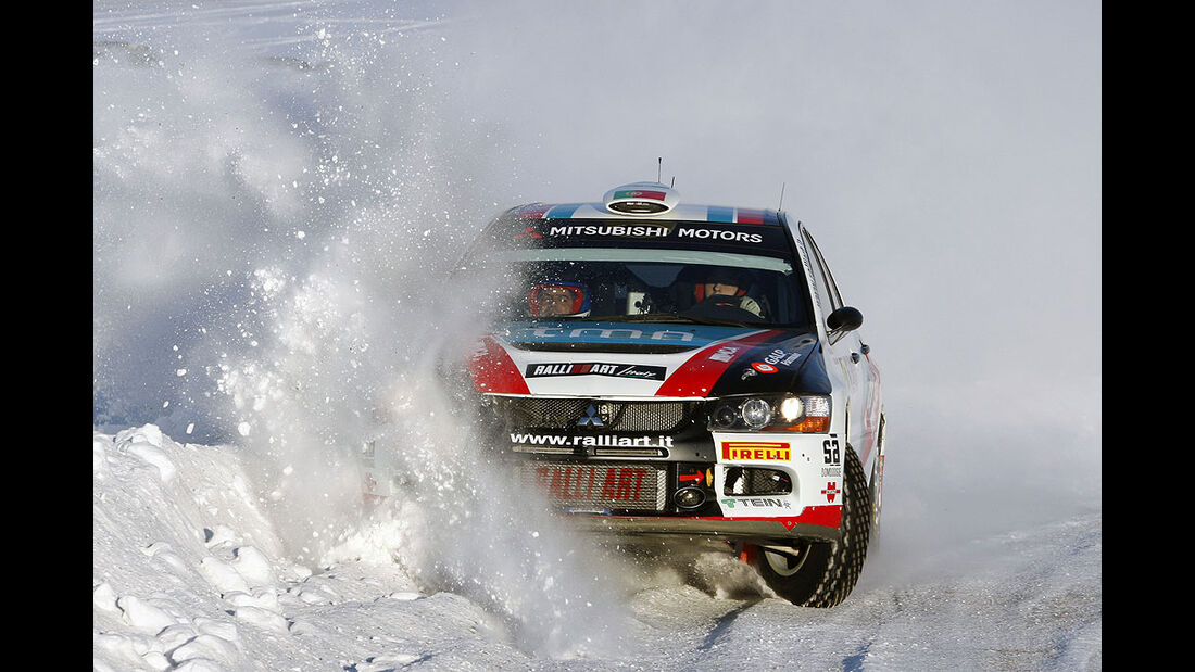 Rallye Norwegen 2009