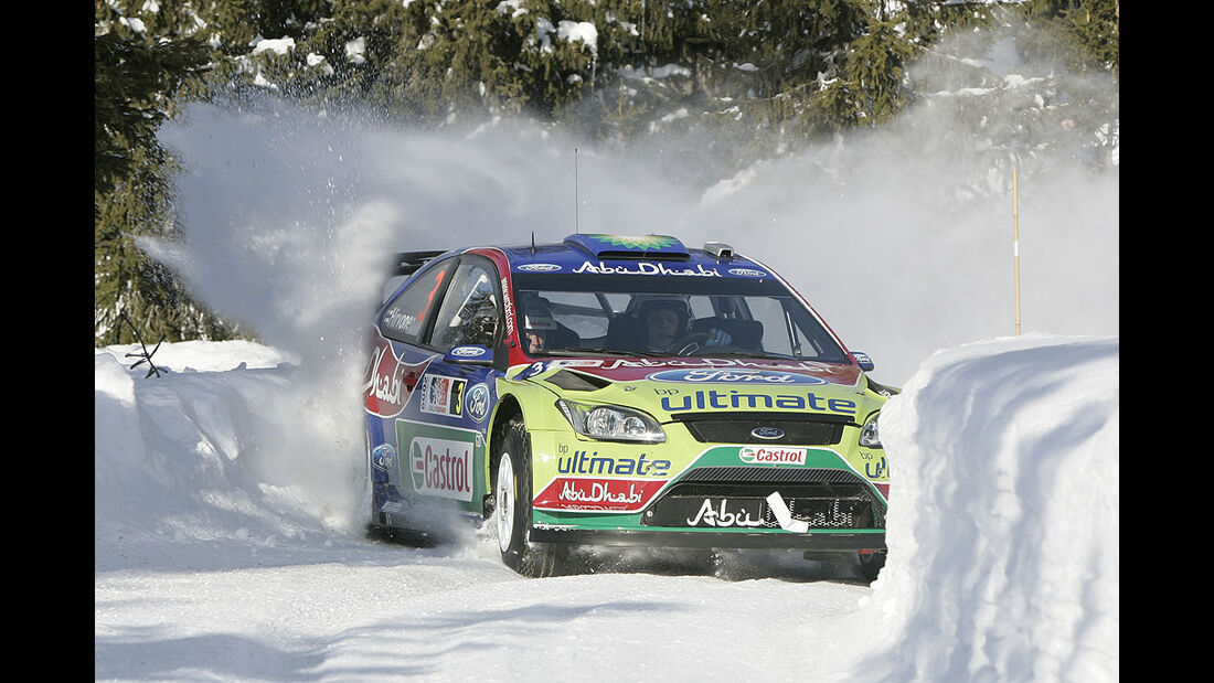 Rallye Norwegen 20090