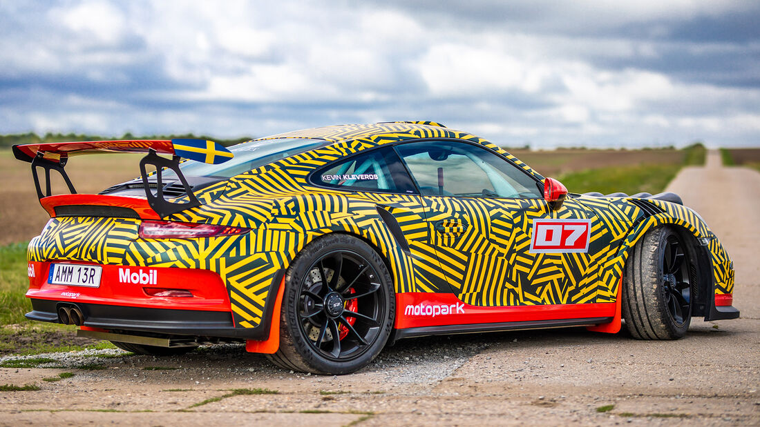 Rallye Porsche 911 GT3 Motopark Tuning Umbau