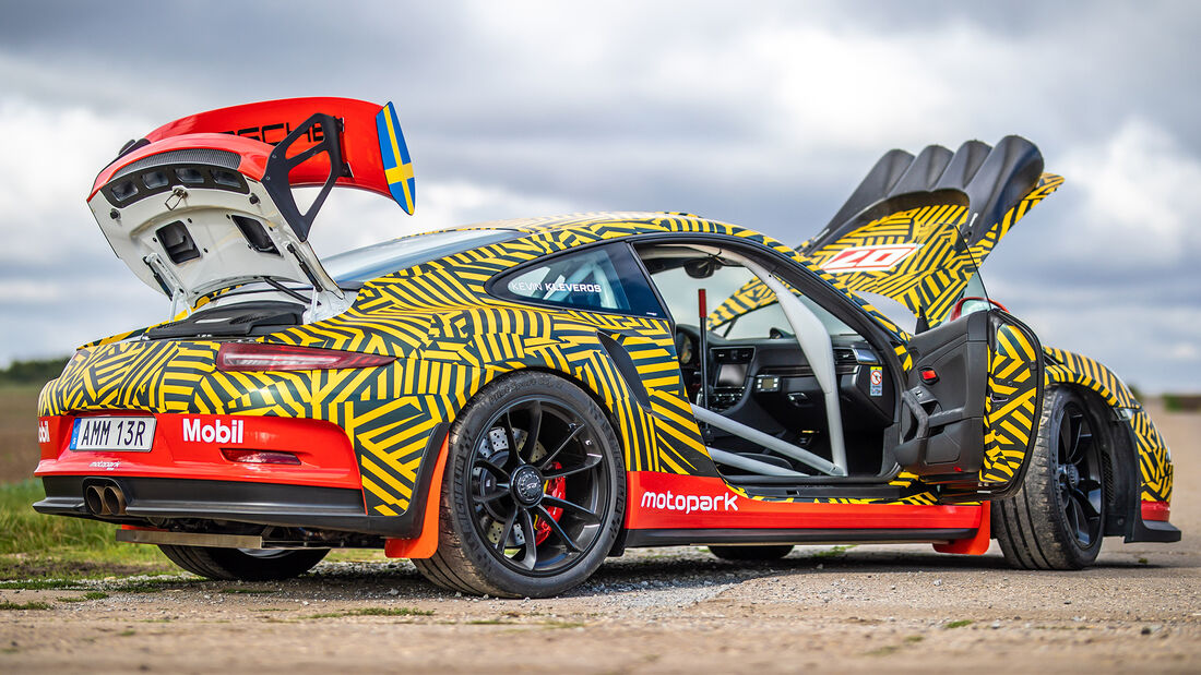 Rallye Porsche 911 GT3 Motopark Tuning Umbau
