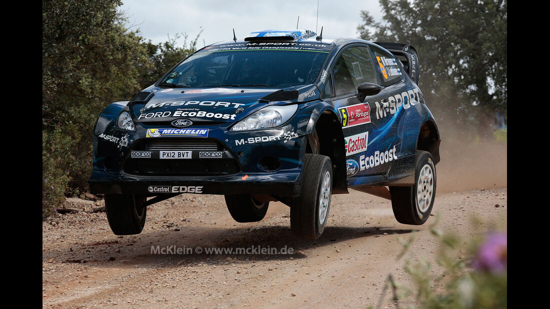 Rallye Portugal 2014, Tag 2