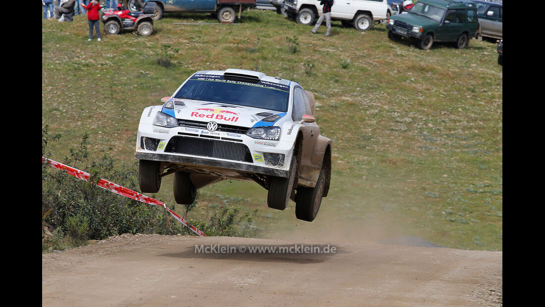 Rallye Portugal 2014, Tag 2