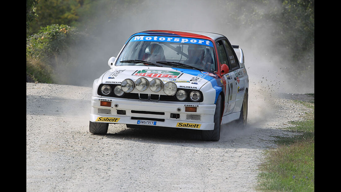 Rallye San Marino Eindrücke vom Rennen