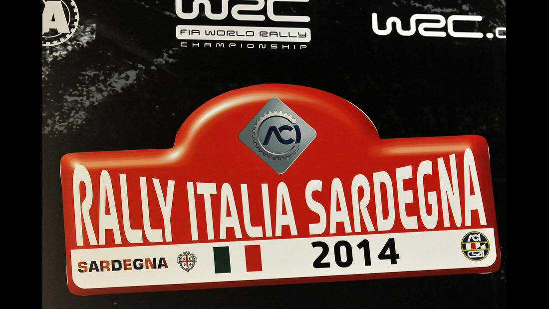 Rallye Sardinien 2014