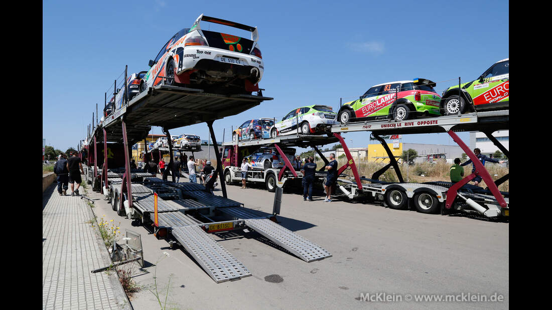 Rallye Sardinien (Tag 3) Zehnter VWSieg in Folge AUTO MOTOR UND SPORT
