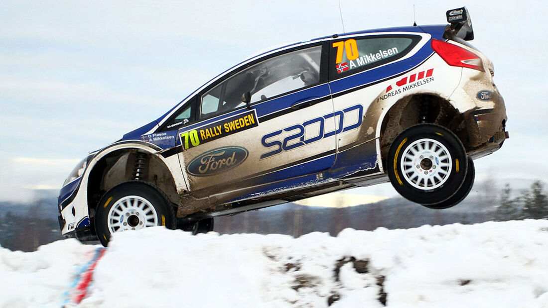 Rallye Schweden 2010