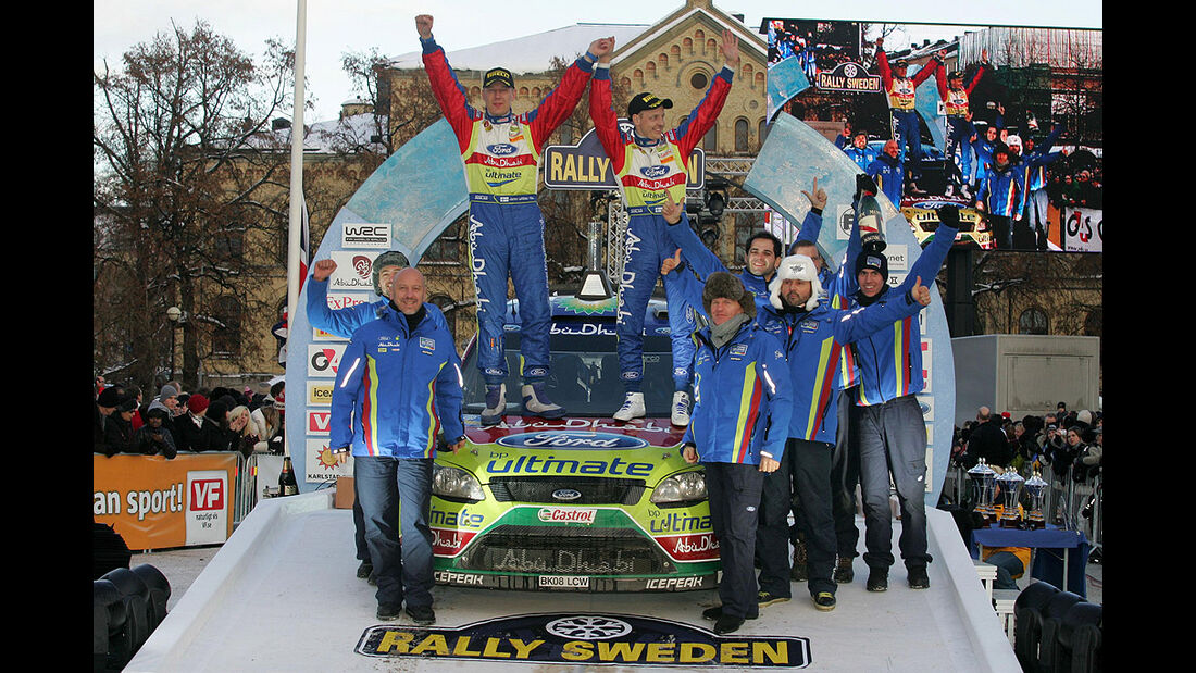 Rallye Schweden 2010