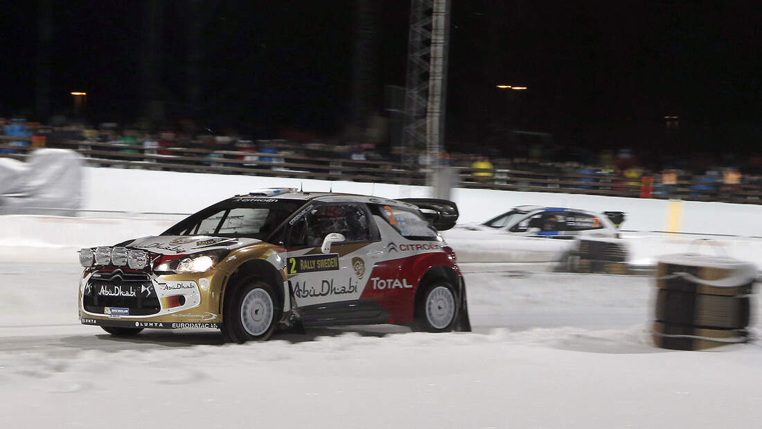 Rallye Schweden, Tag 3 VW verteidigt die Führung AUTO MOTOR UND SPORT