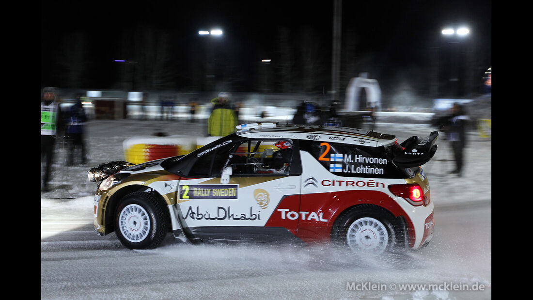 Rallye Schweden 2013