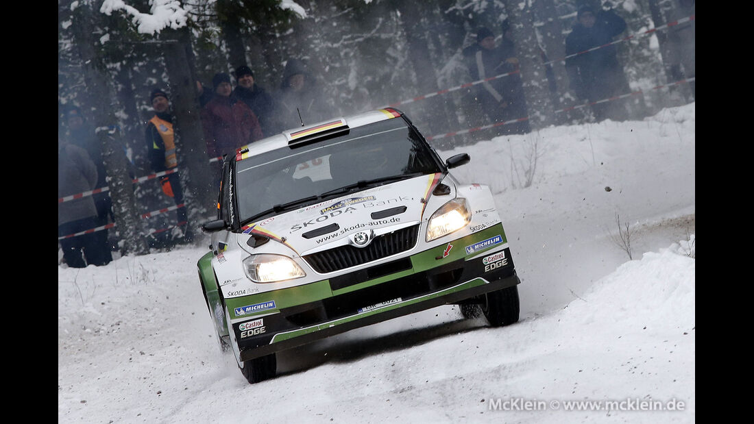 Rallye Schweden 2013