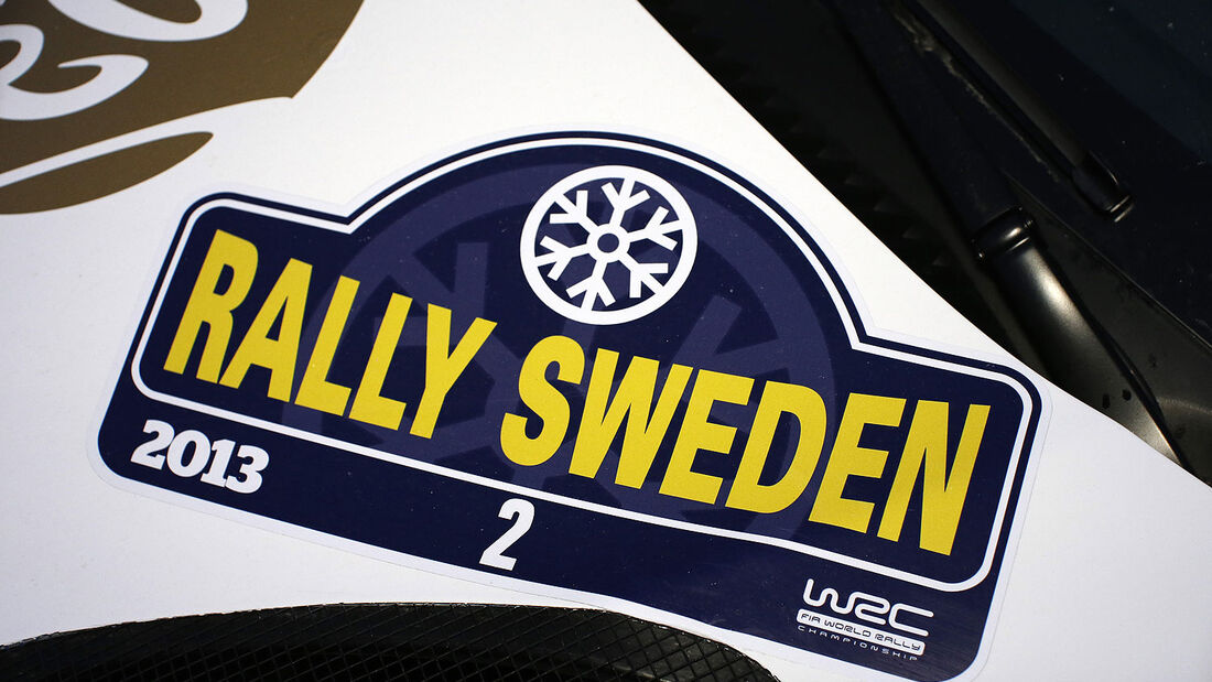 Rallye Schweden 2013, Tag 1