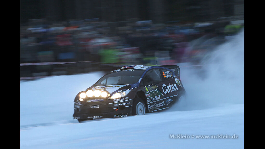 Rallye Schweden 2013, Tag 3