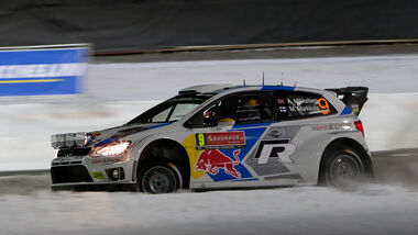 Rallye Schweden 2014 - Andreas Mikkelsen