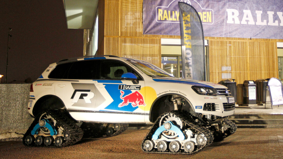 Rallye Schweden 2014 - Impressionen