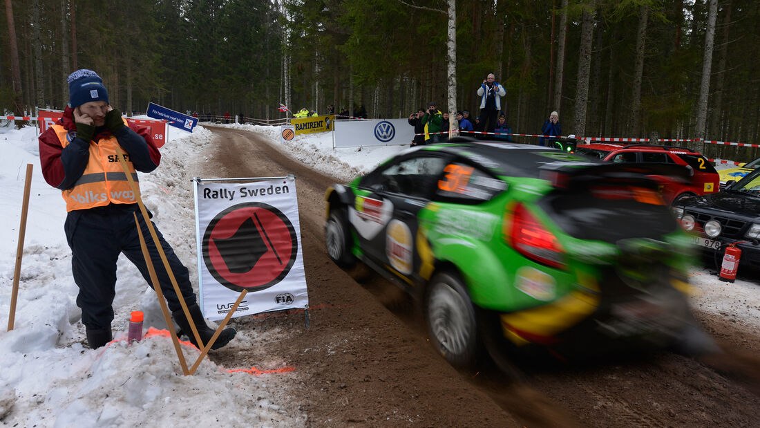 Rallye Schweden 2014 - Impressionen