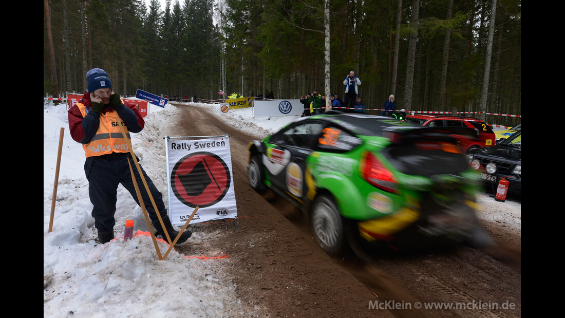Rallye Schweden 2014 - Impressionen