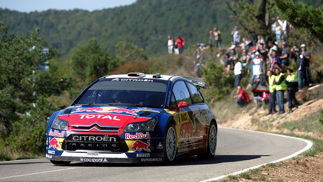 Rallye Spanien 2009