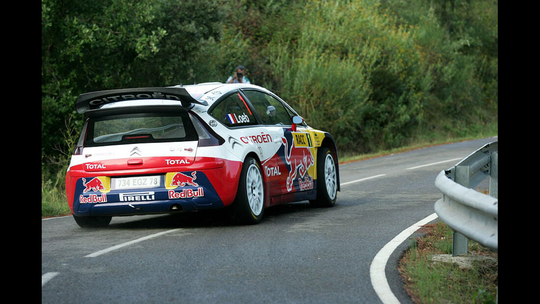 Rallye Spanien 2009