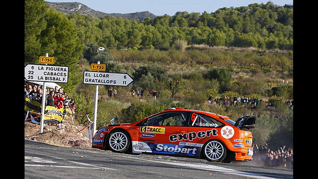 Rallye Spanien 2009 Stobart Wilson Henning Solberg