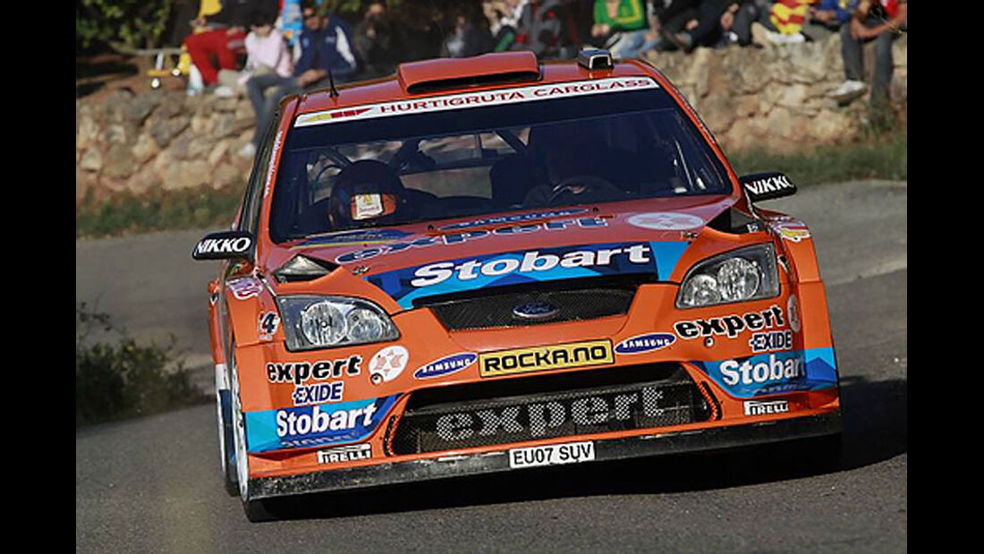 Rallye Spanien 2009 Stobart Wilson Henning Solberg