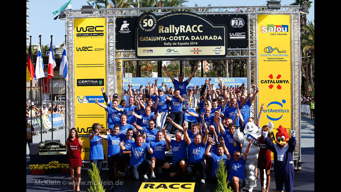 Rallye Spanien 2014