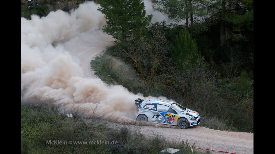 Rallye Spanien 2014