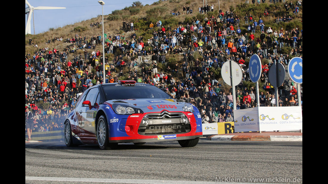 Rallye Spanien, Kubica