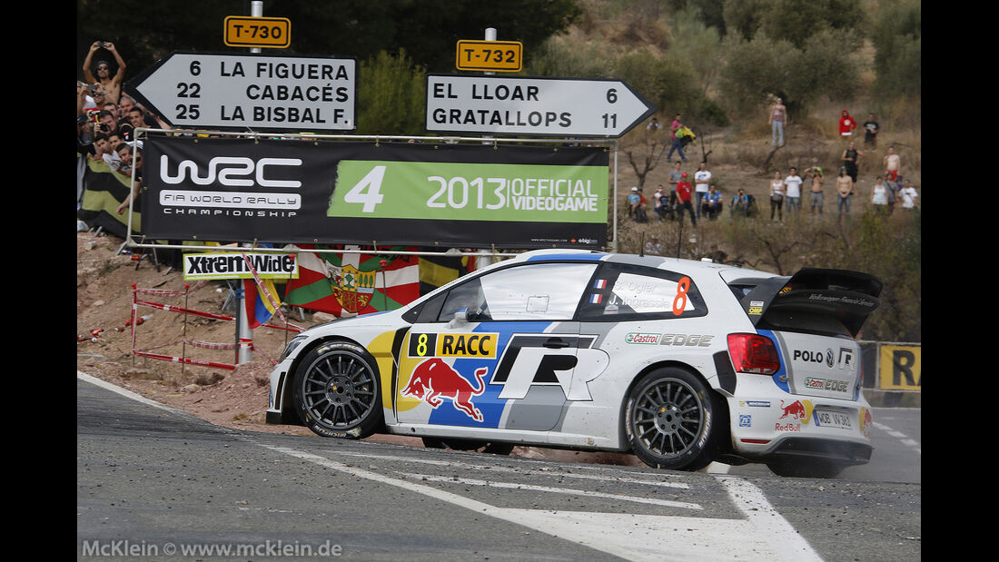 Rallye Spanien, Ogier, VW Polo