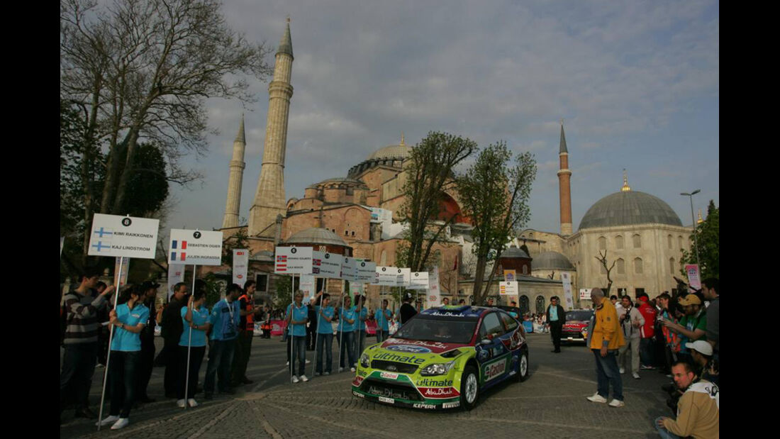 Rallye Türkei 2010