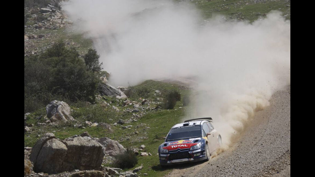 Rallye Türkei 2010