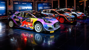 Rallye-WM 2022 - Vorstellung Rally1-Autos