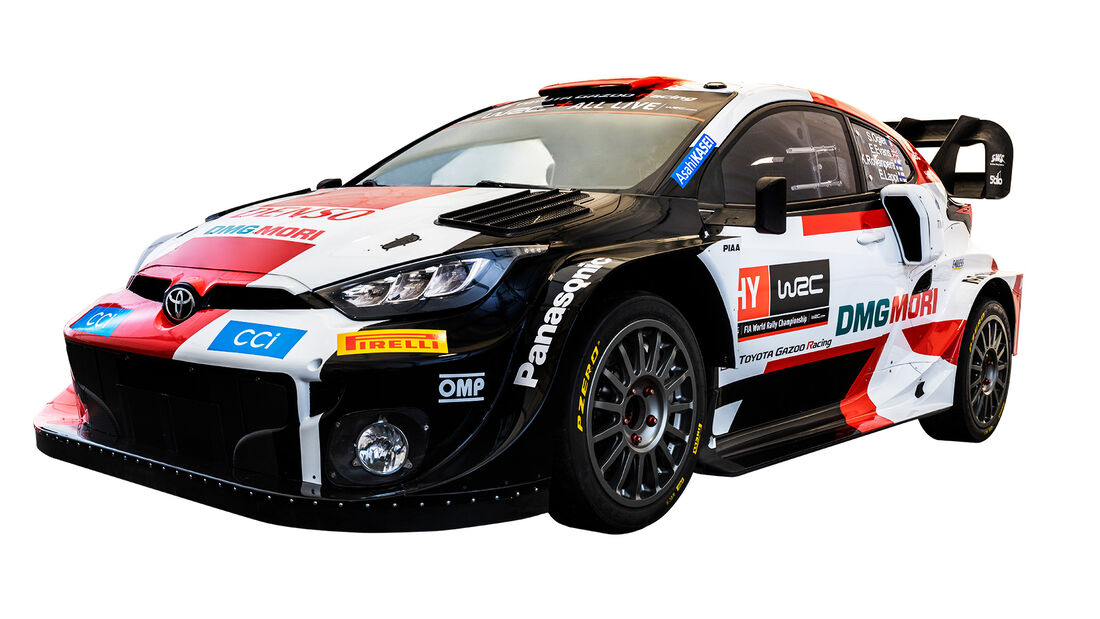 Rallye-WM 2022 - Vorstellung Rally1-Autos - Toyota GR Yaris 
