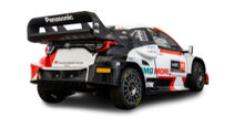 Rallye-WM 2022 - Vorstellung Rally1-Autos - Toyota GR Yaris 
