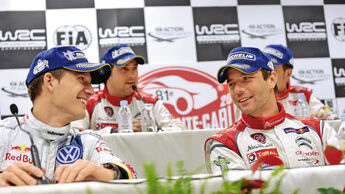 Rallye-WM, Sébastien Ogier, Sébastien Loeb 