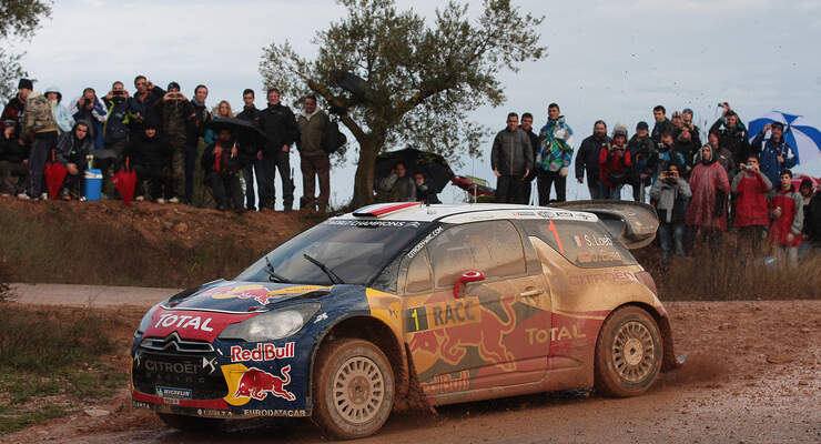 Rallye-WM Spanien 2012, Sebastien Loeb