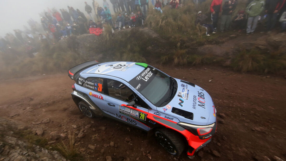 Rallye-WM - WRC - Argentinien 2016 - Hayden Paddon - Hyundai