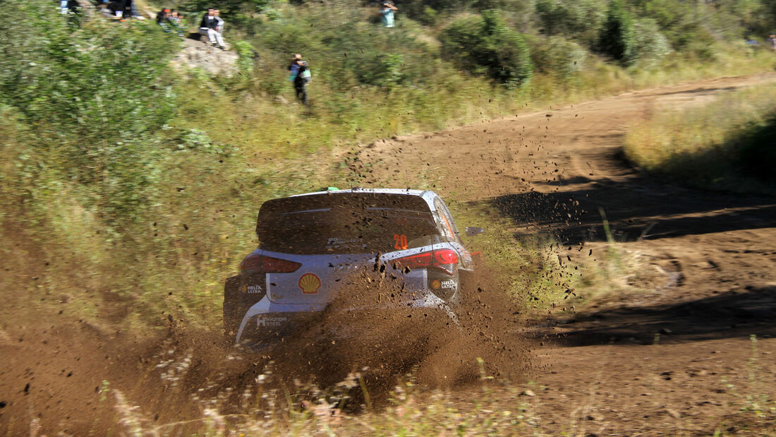 Rallye-WM - WRC - Argentinien 2016 - Hayden Paddon - Hyundai