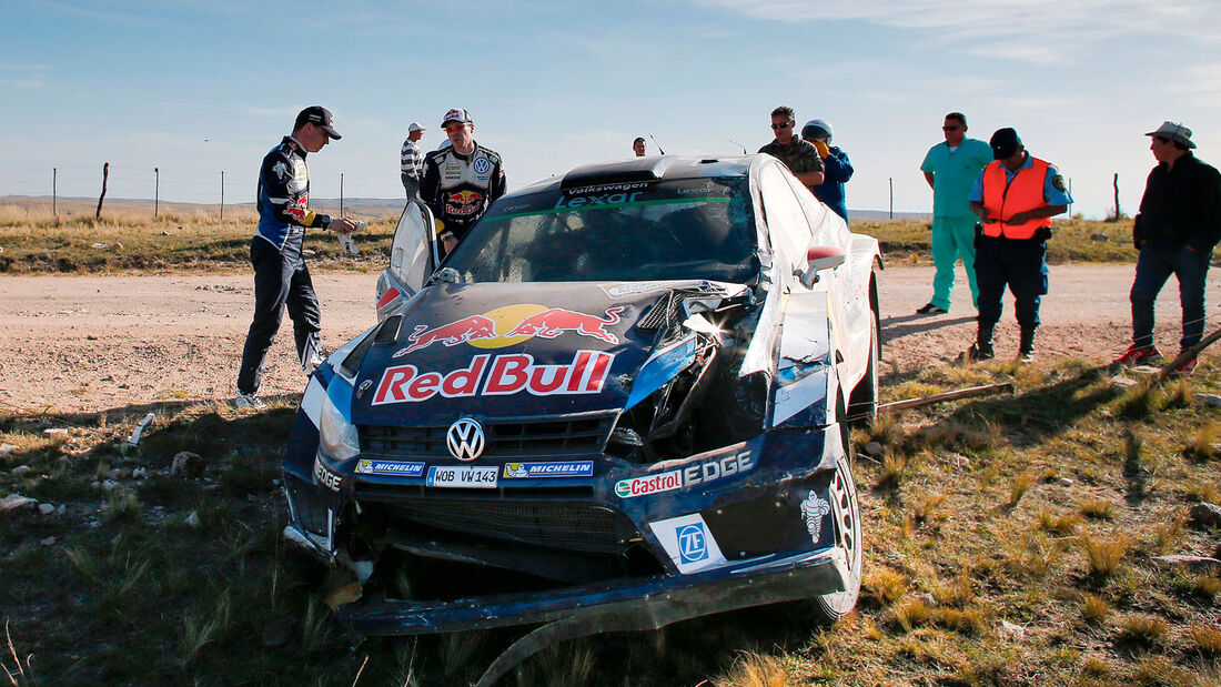 Rallye-WM - WRC - Argentinien 2016 - Jari-Matti Latvala - VW