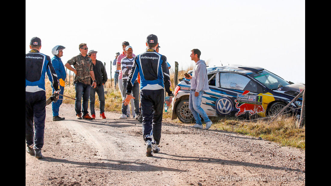 Rallye-WM - WRC - Argentinien 2016 - Jari-Matti Latvala - VW