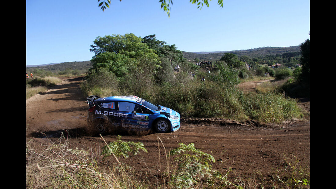 Rallye-WM - WRC - Argentinien 2016 - Mads Östberg - Ford