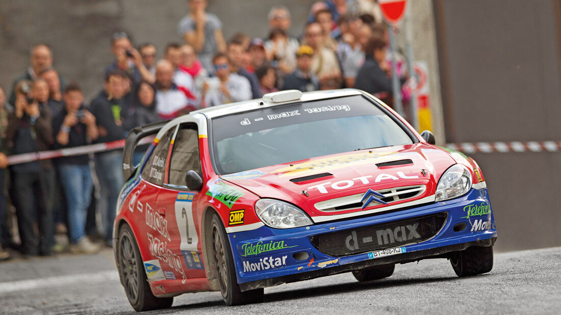 Rallyelegend San Marino, Didier Auriol, Citroën