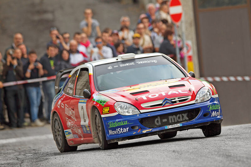 Rallyelegend San Marino, Didier Auriol, Citroën