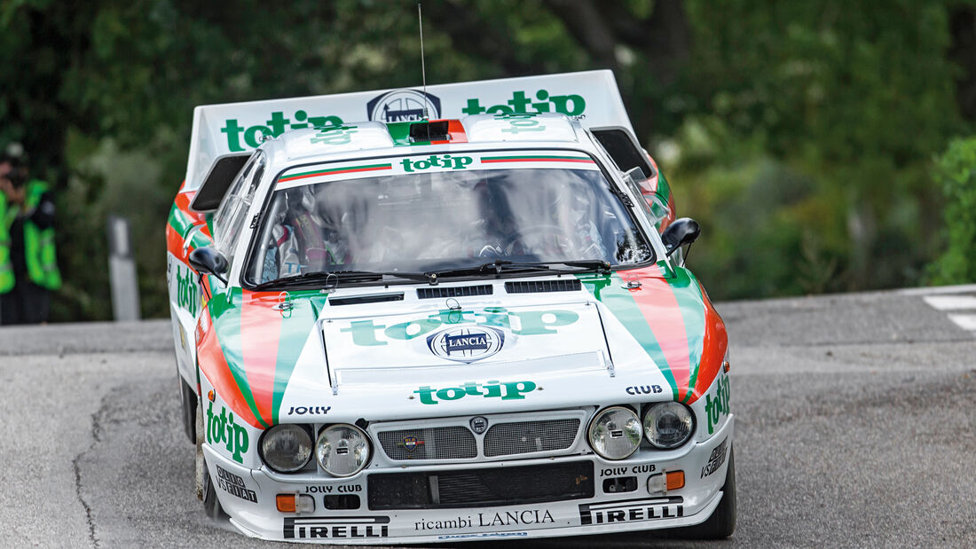 Rallyelegend San Marino, Lancia Rally 037