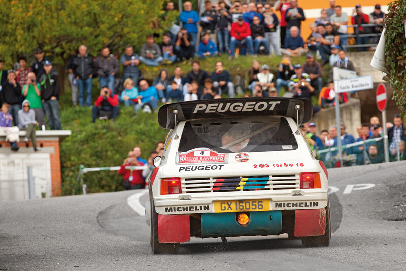 Rallyelegend San Marino, Peugeot 205 Turbo 16