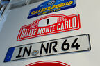 Rallyelegend San Marino, Schilder
