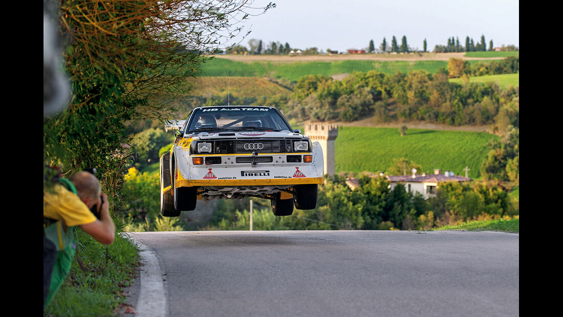 Rallylegend San Marino, Audi Sport Quattro S1