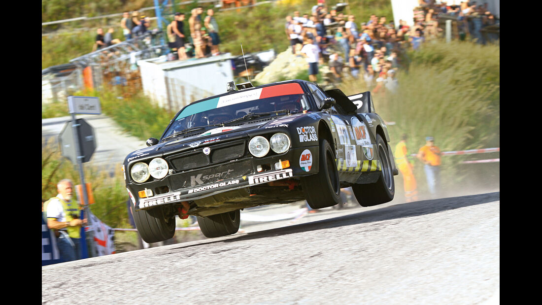 Rallylegend San Marino, Lancia 037