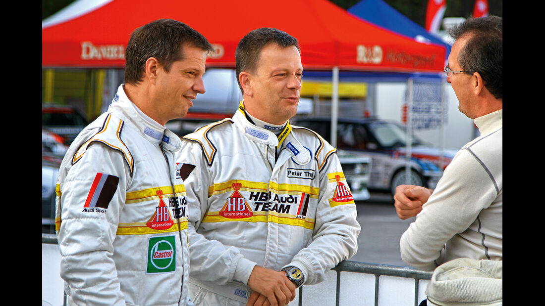 Rallylegend San Marino, Michael Gerber, Peter Thul 