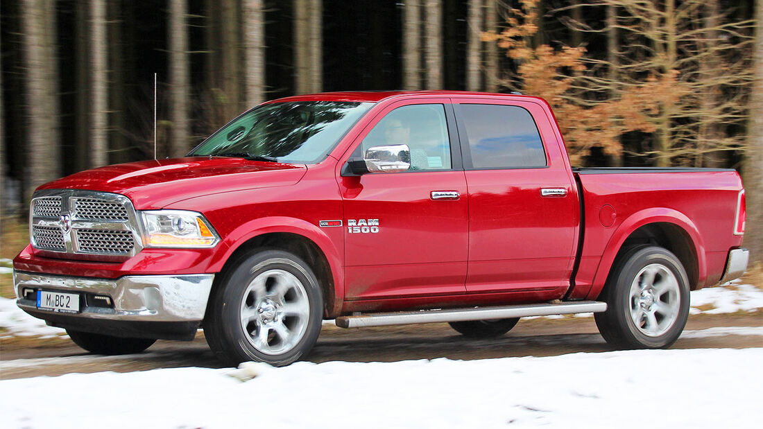 Ram 1500 3.0 CRD EcoDiesel Laramie Crew-Cab Pickup